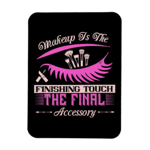 Imán Maquillaje - El Maquillaje Es El Toque Final