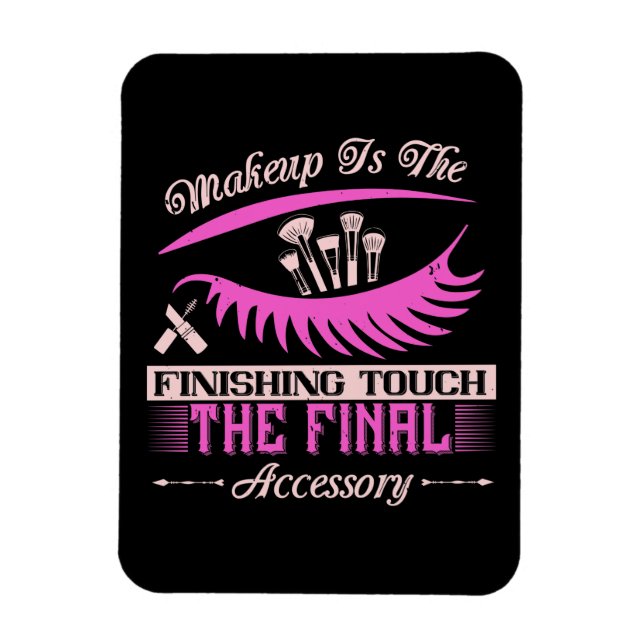 Imán Maquillaje - El Maquillaje Es El Toque Final (Vertical)