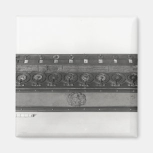 Imán Máquina calculadora inventada