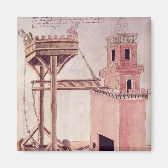 Imán Máquina de asedio (Frente)