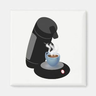 Imán Máquina de café