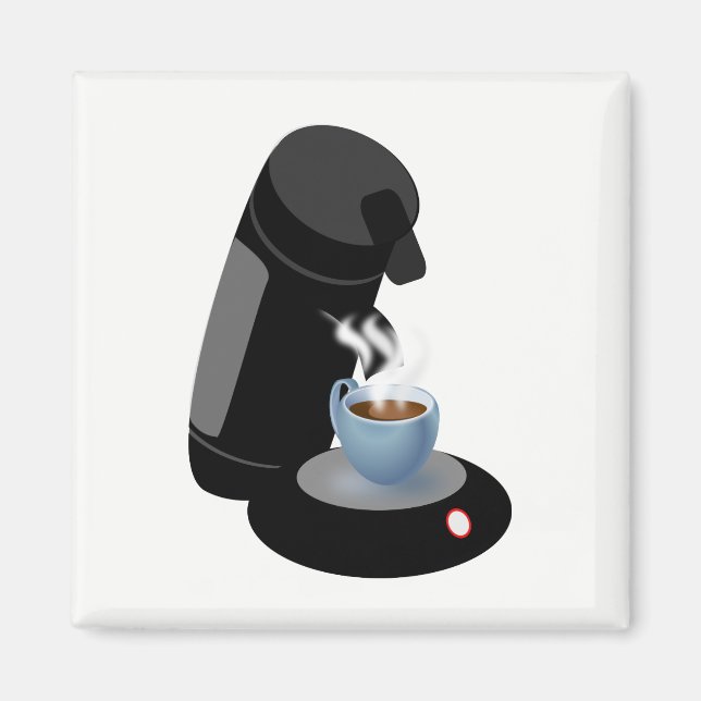 Imán Máquina de café (Frente)