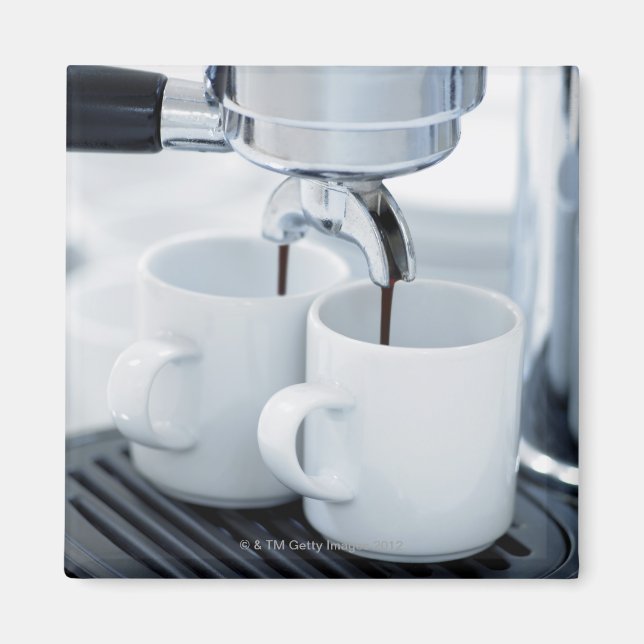 Imán Máquina de café de expreso (Frente)