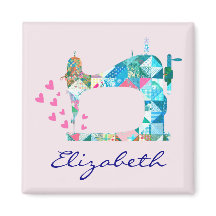 Máquina de coser de tala personalizada