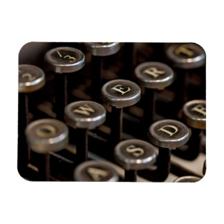 Imán Máquina de escribir