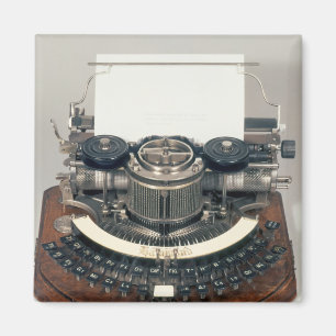 Imán Máquina de escribir de Hammond, con el teclado