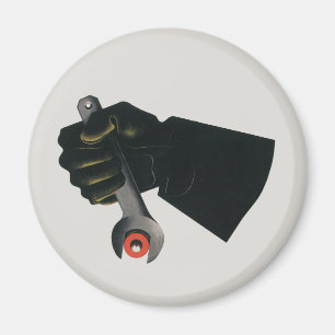 Imán Máquina de fábrica de manufactura de negocios anti