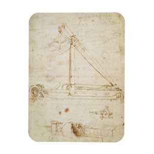 Imán Máquina de guerra (lápiz en el papel)