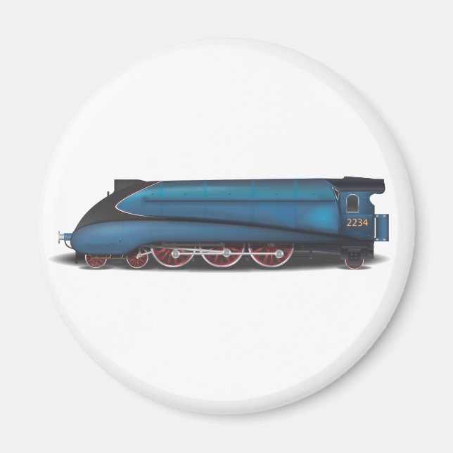 Imán Máquina de Vapor (Frente)
