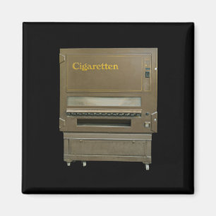 Imán Máquina Expendedora de Cigarrillos Vintage
