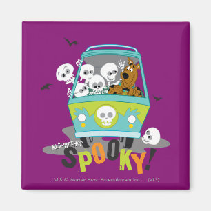 Imán Máquina fantasmagórica del misterio de Scooby-Do