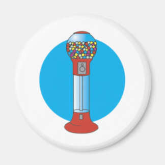 Imán Máquina Gumball