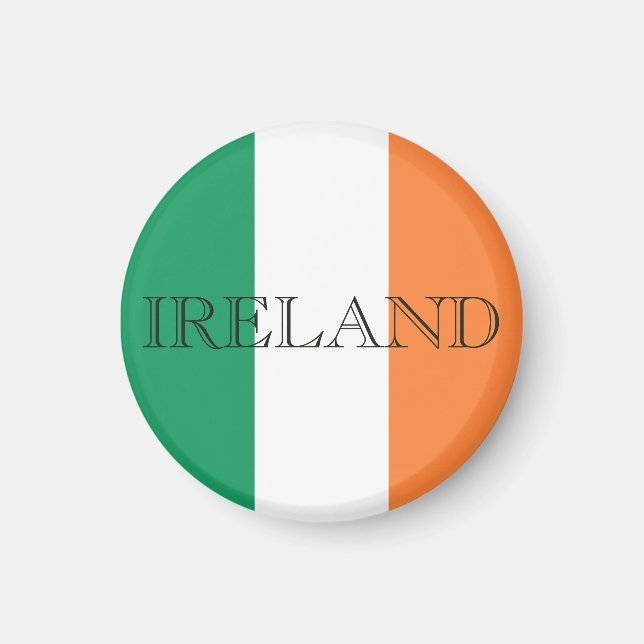 Imán Maquina irlandesa de bandera (Frente)