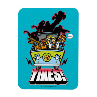 Imán Máquina misteriosa "Yikes!" Diseño
