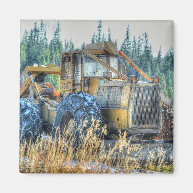 Imán Maquinaria agrícola, Tractor, Alojamiento, Vehícul (Frente)