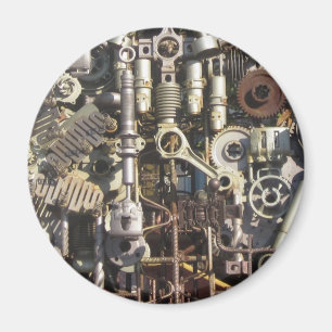 Imán Maquinaria de Steampunk