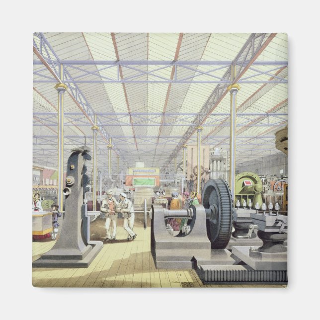 Imán Maquinaria móvil, de 'Dickinson's Integral (Frente)