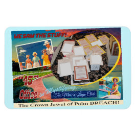 Imán Mar-a-Lago TOP SECRET Magnet