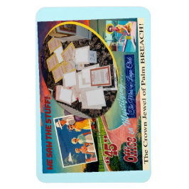 Imán Mar-a-Lago TOP SECRET Magnet