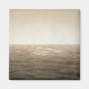 Imán Mar al amanecer, 1828