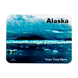 Imán Mar Azul frío