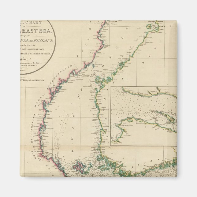 Imán Mar Báltico (Frente)