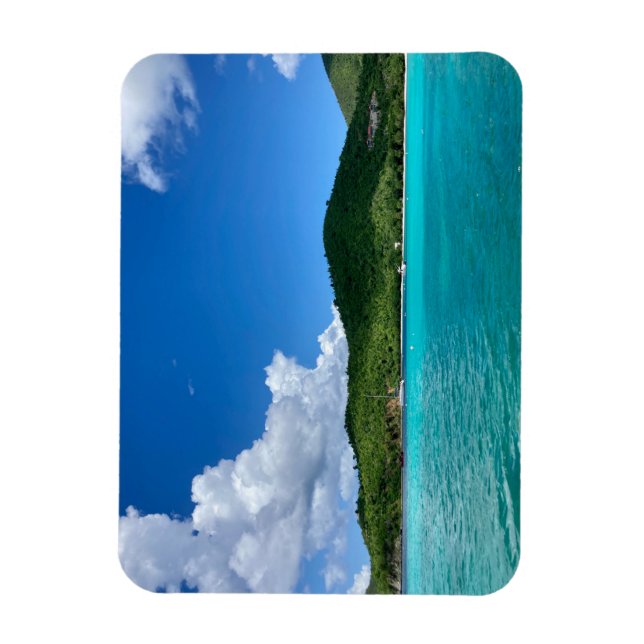Imán Mar Caribe (Vertical)