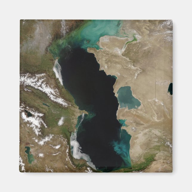 Imán Mar Caspio (Frente)