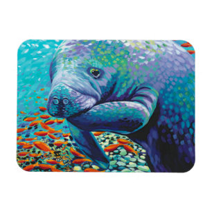 Imán Mar corazón II