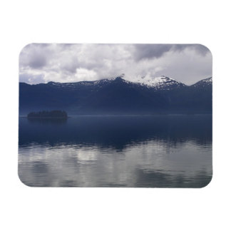 Imán Mar de Alaska en tonos azules