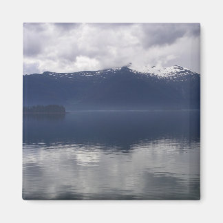 Imán Mar de Alaska en tonos azules