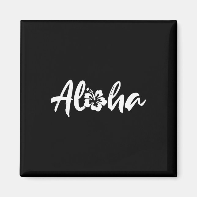 Imán Mar de aloha (Frente)