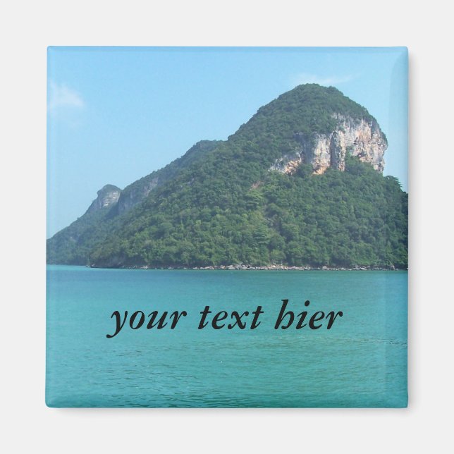 Imán mar de asia en tailandia (Frente)