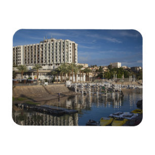 Imán Mar de Galilea-Lago Tiberias frente al mar, amanec