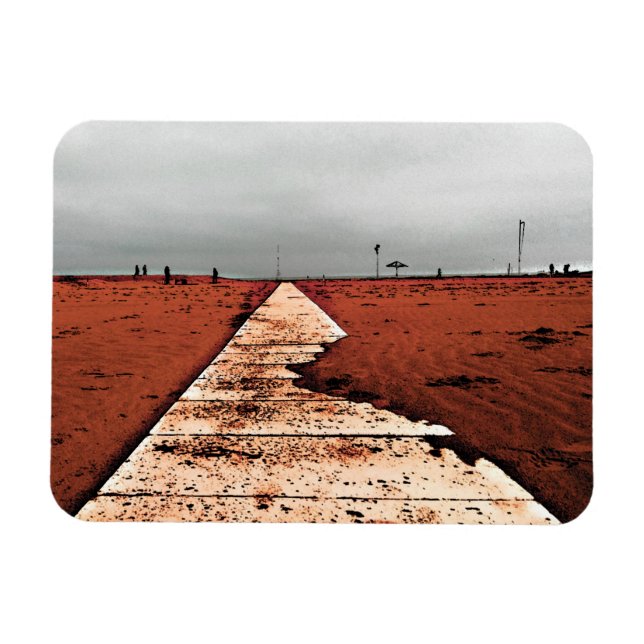 Imán Mar de invierno (Horizontal)