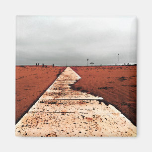 Imán Mar de invierno