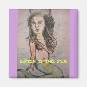 Imán Mar de la sirena