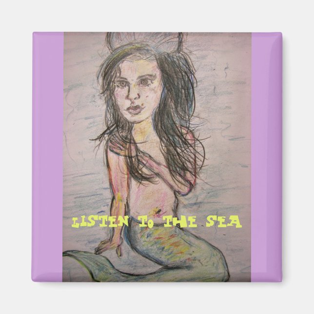 Imán Mar de la sirena (Frente)