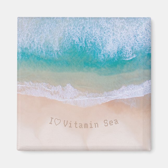 Imán Mar de la Vitamina (Frente)