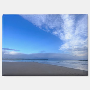 Imán Mar de playa de Cruden Bay