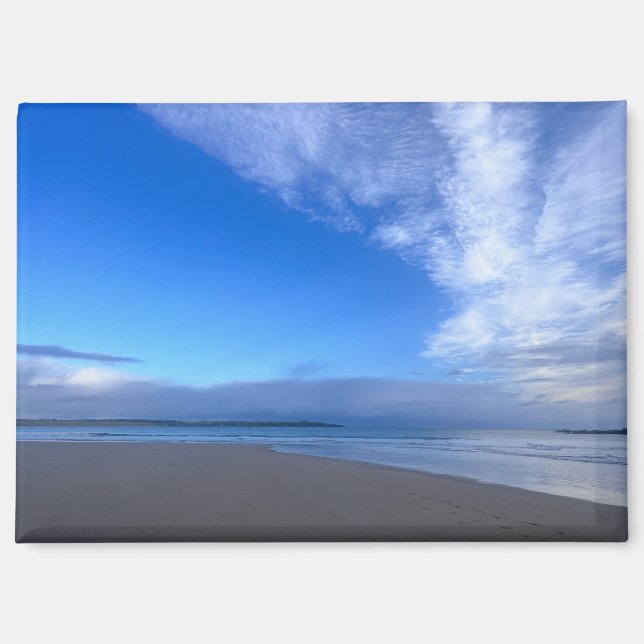 Imán Mar de playa de Cruden Bay (Anverso)