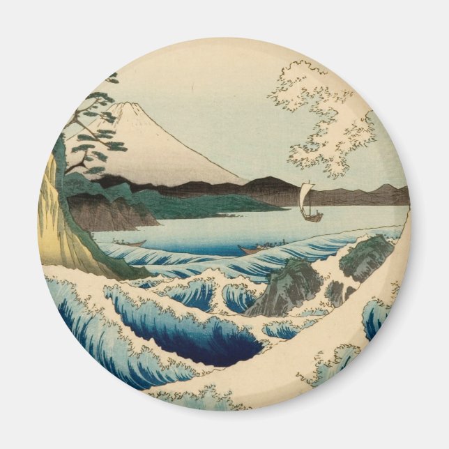 Imán Mar de Satta Hiroshige (Frente)
