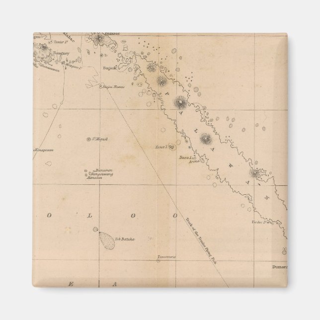 Imán Mar de Sooloo, Archipiélago, Filipinas (Frente)