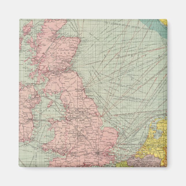 Imán Mar del Norte (Frente)