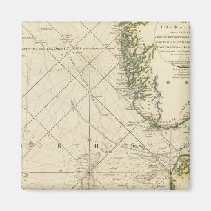 Imán Mar del Norte, Katagat