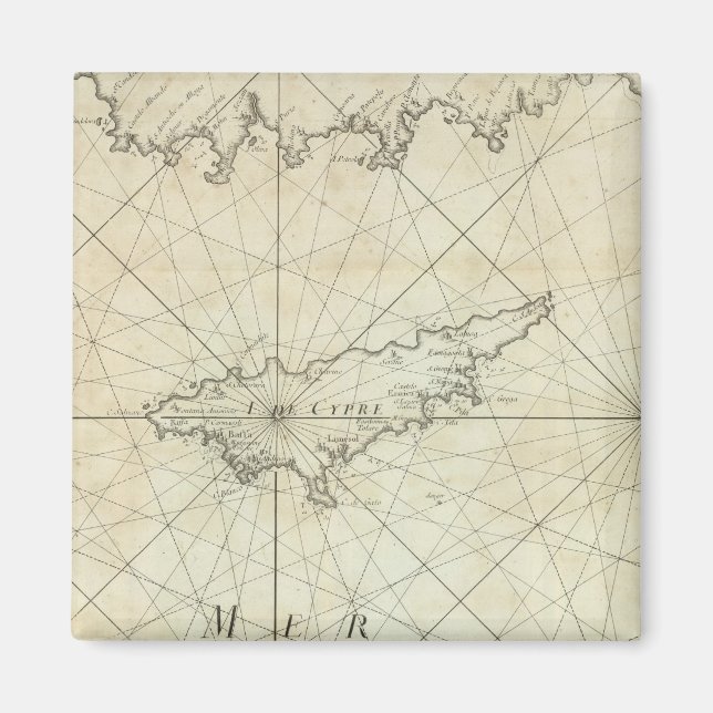 Imán Mar Mediterráneo 4 (Frente)