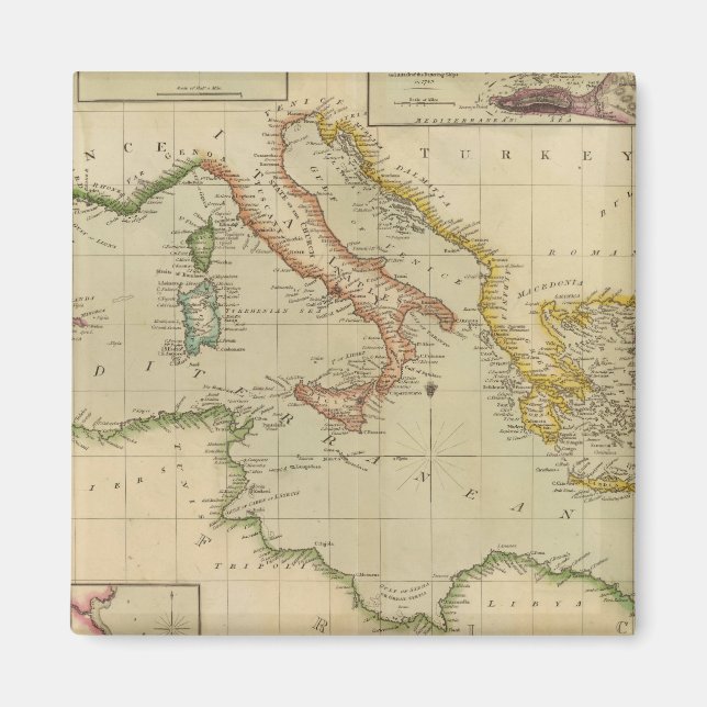 Imán Mar Mediterráneo 6 (Frente)