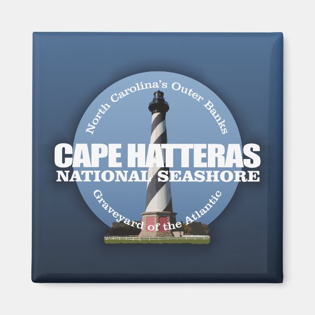 Imán Mar Nacional de Cabo Hatteras (Frente)