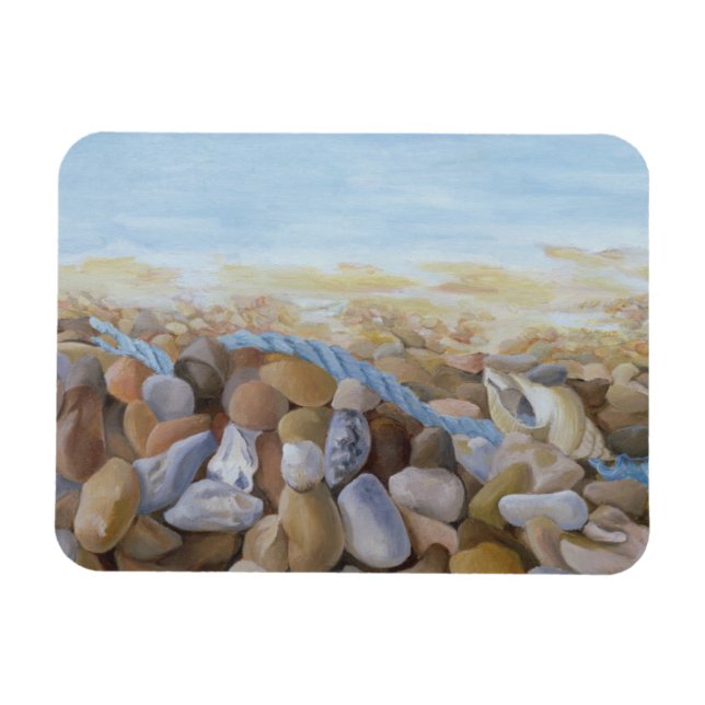 Imán Mar Shore (Horizontal)