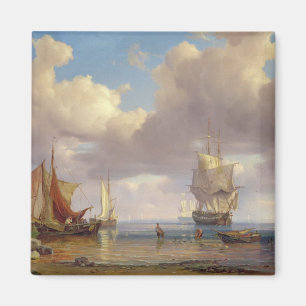 Imán Mar tranquilo, 1836